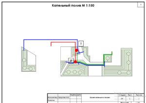 Прект - Капельный полив ландшафта 2018