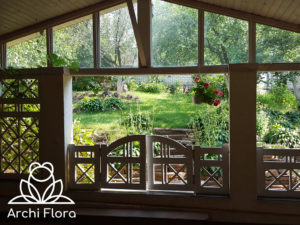 Ландшафтеный дизайн фото Харьков ArchiFlora