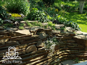 Дизайн сада Харьков Archiflora Холодная Гора