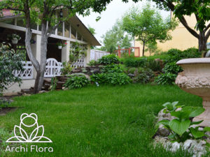 Ландшафтный дизайна сада Харьков ArchiFlora