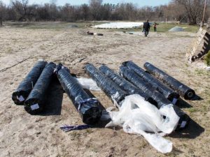 Пленка ПВХ для пруда в рулонах Строительство прудов