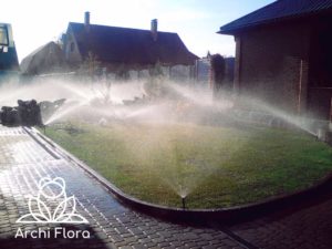 Система полива Rainbird в пос. Высокий Archi-Flora